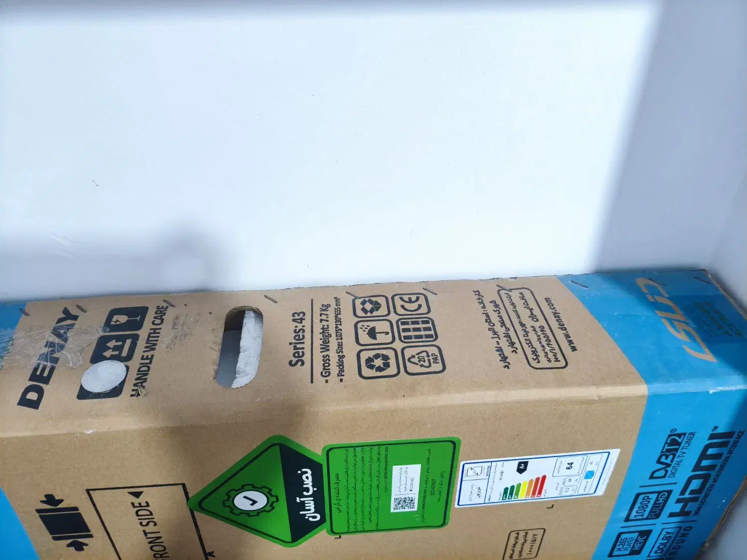 ال ای دی 43دنای|تلویزیون و پروژکتور|کرمان, |دیوار