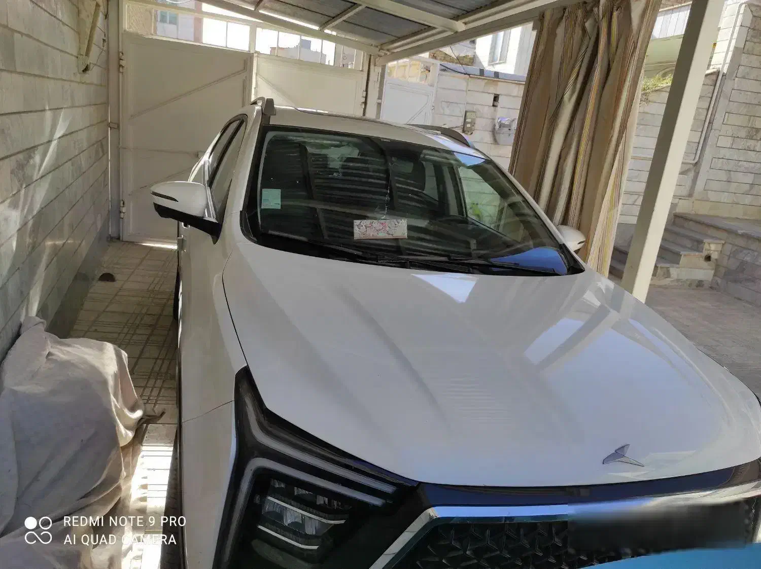 کی ام سی ایکس۵ مدل ۴۰۳کارکرد ۱۴۰۰۰|خودرو سواری و وانت|گلپایگان, |دیوار