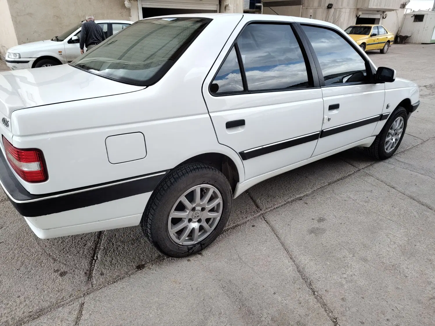 پژو 405 slx|خودرو سواری و وانت|بجنورد, |دیوار