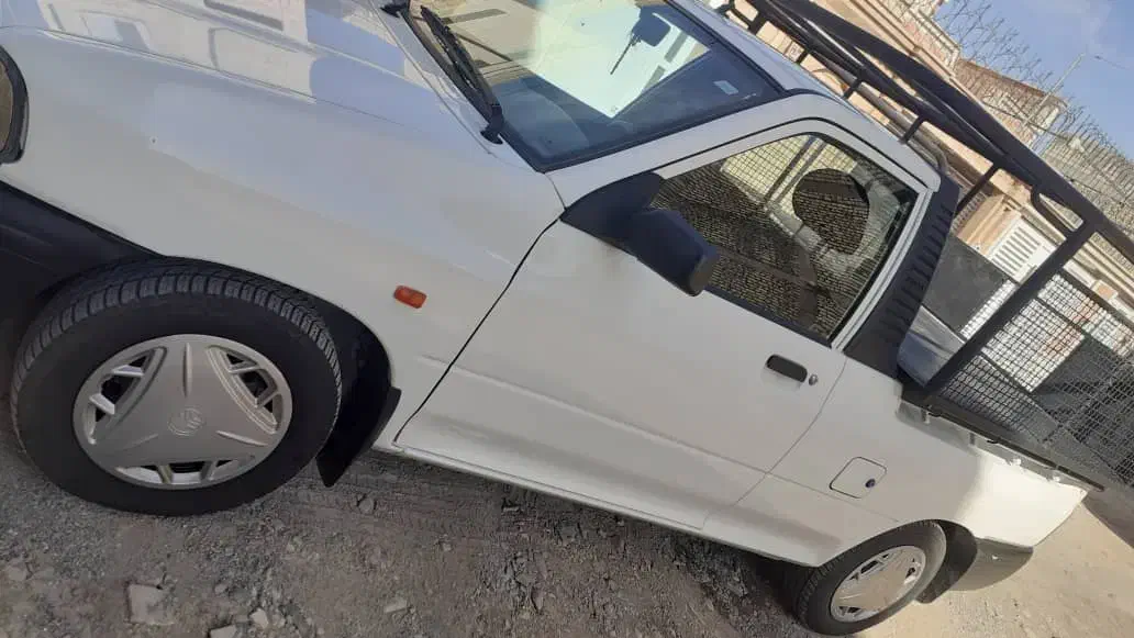پراید وانت عالی وتمیز کم کارکرد|خودرو سواری و وانت|کاشان, دشت چال|دیوار
