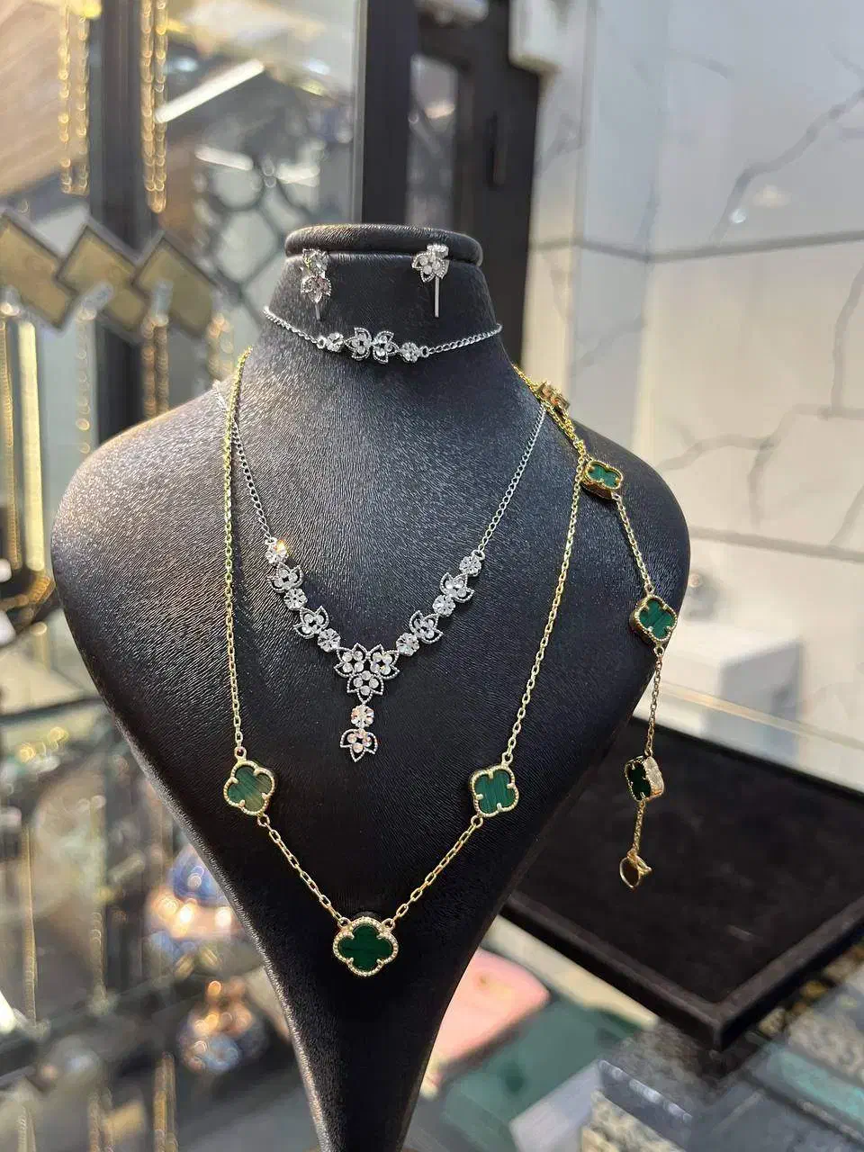 نیم ست طلا|جواهرات|تهران, خلیج فارس|دیوار