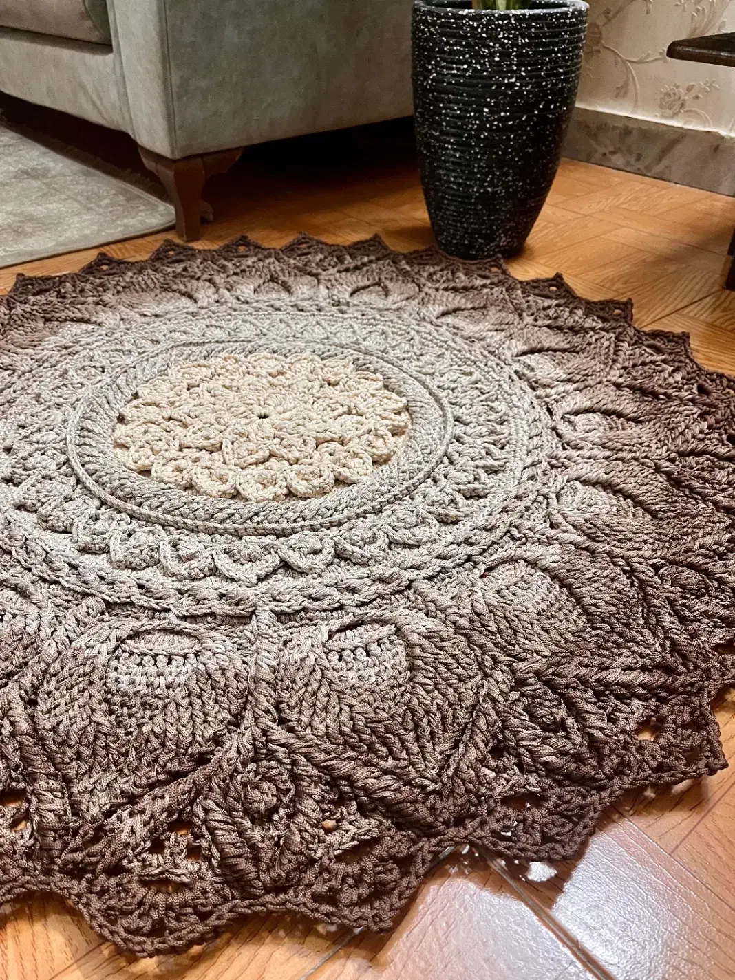 فرشینه دستباف|پادری|دماوند, گیلاوند|دیوار