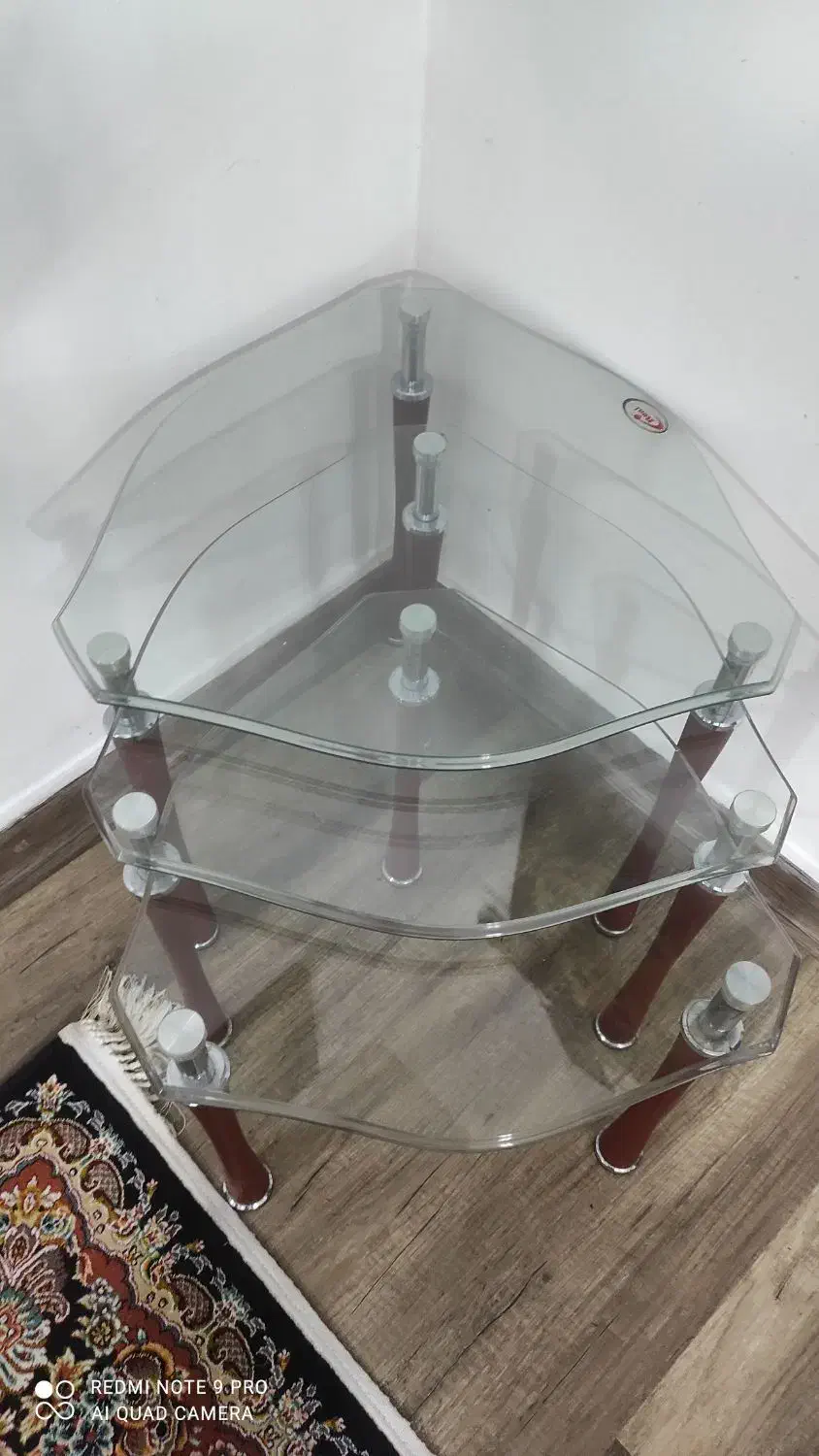 میزجلومبلی بهمراه عسلی|مبلمان خانگی و میز عسلی|بندر انزلی, لاله|دیوار