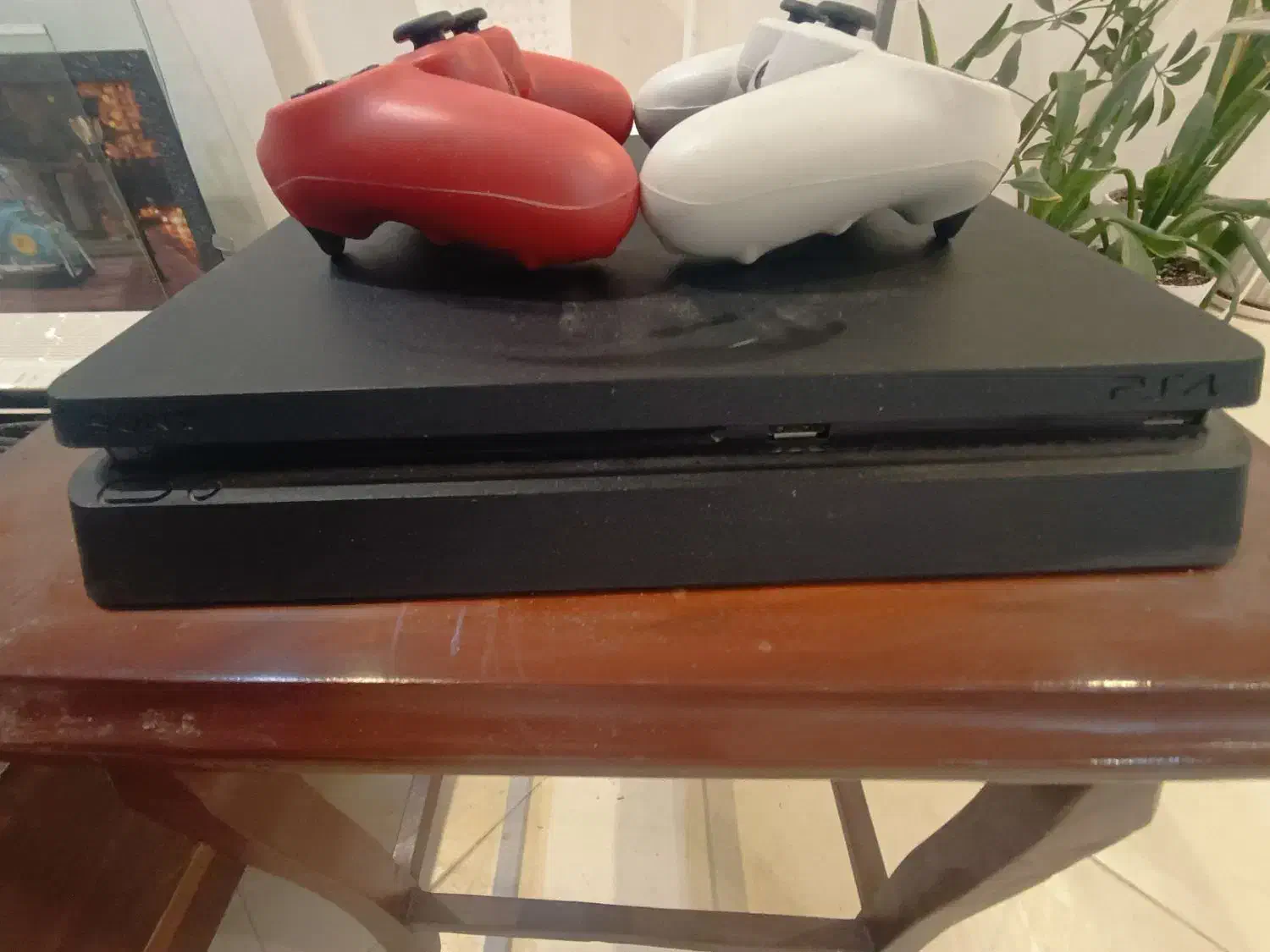 ps4اسلیم 500گیگابایت|کنسول، بازی ویدئویی و آنلاین|قم, شهرک قدس|دیوار