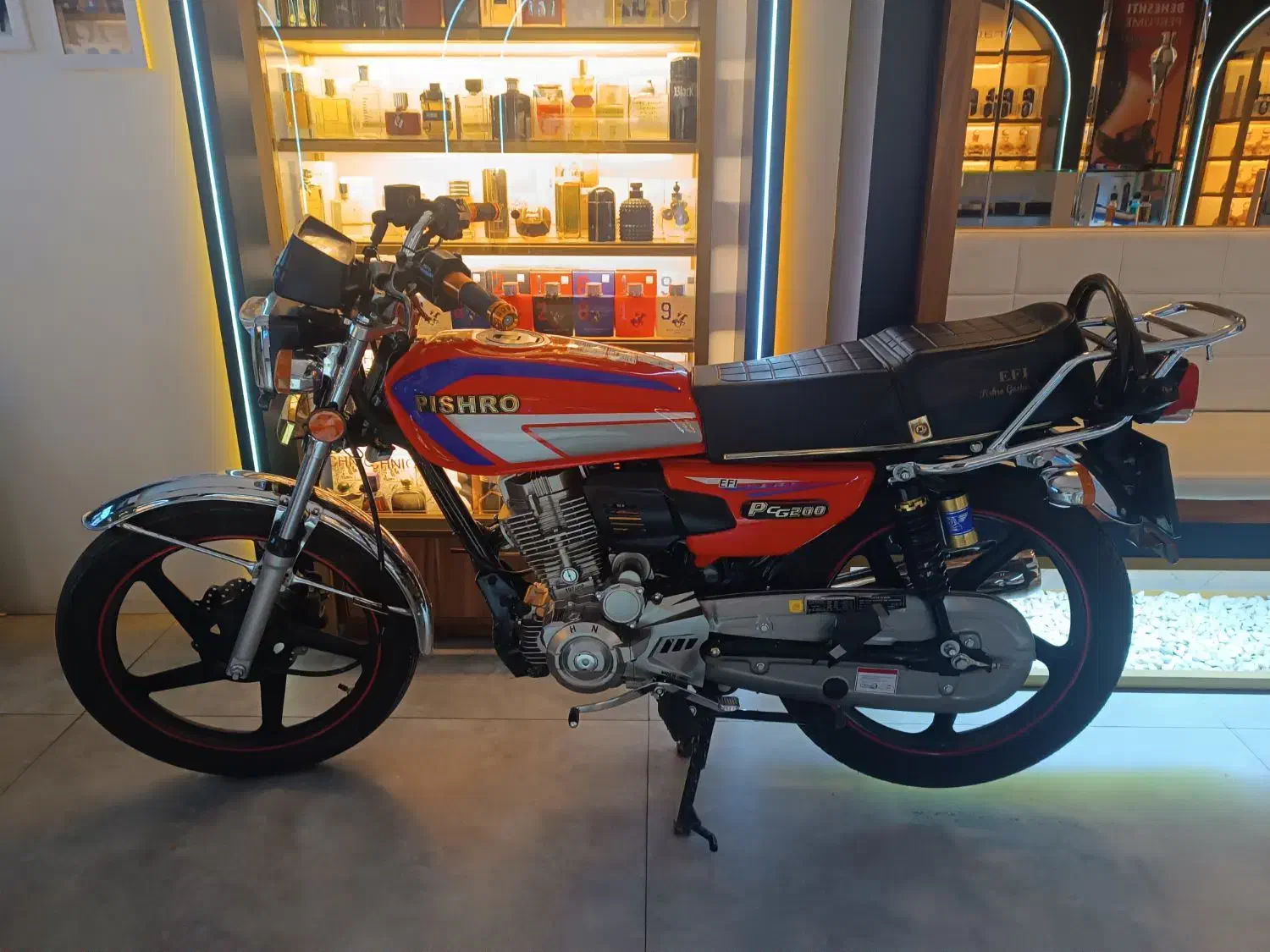 هندا 200|موتورسیکلت|مشهد, بهشت|دیوار