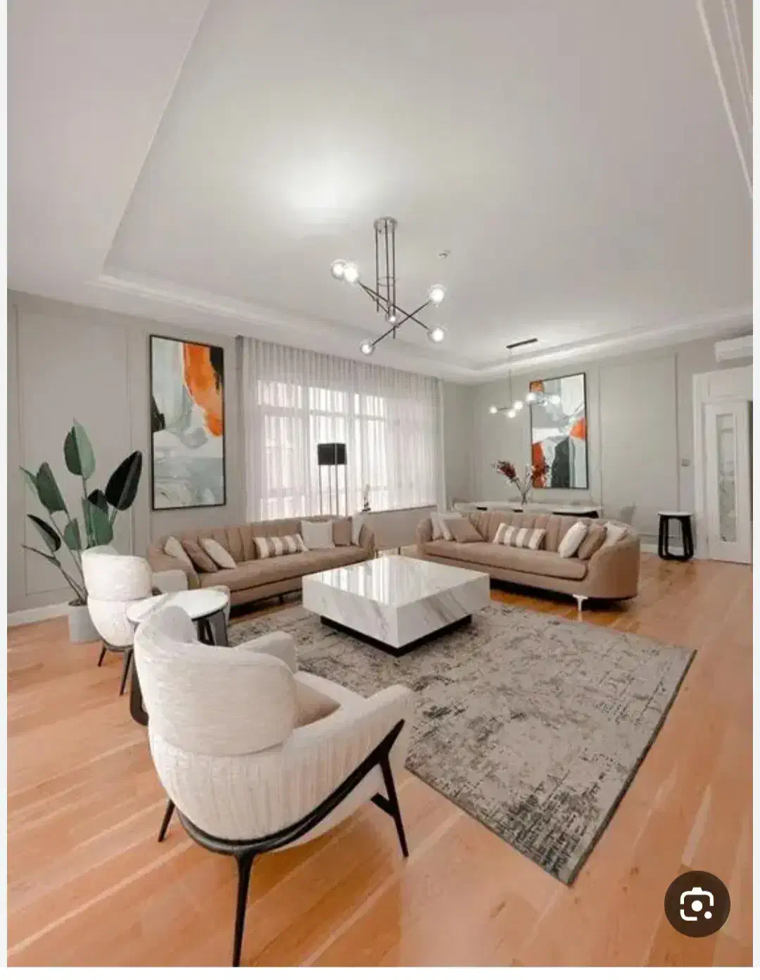 اپارتمان ۱۰۰ متری سه خوابه