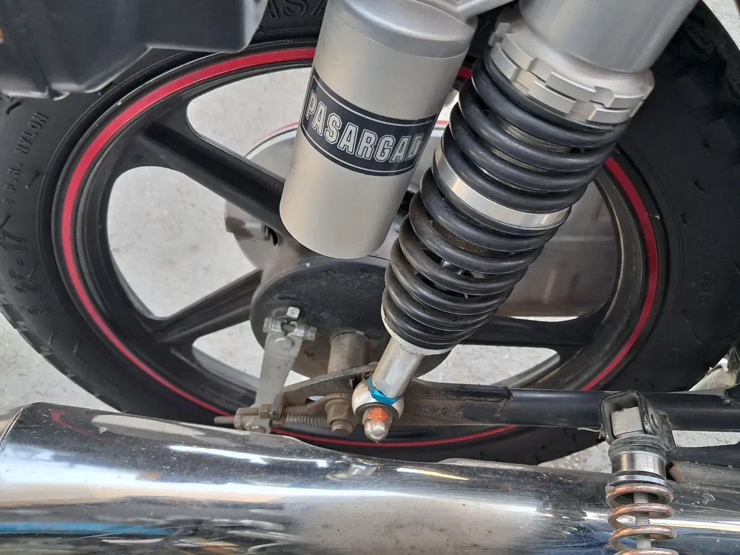 متور ۲۰۰cc  مدل ۹۶|موتورسیکلت|اصفهان, هفتون|دیوار