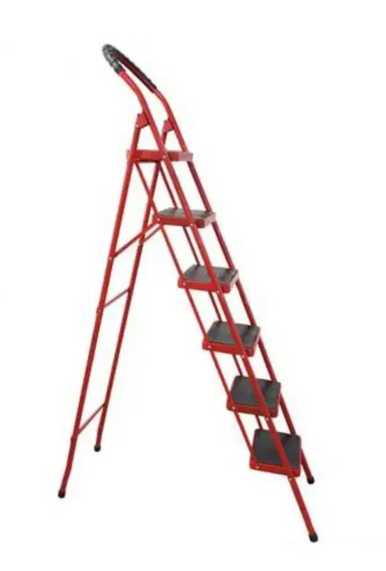 نردبان 6 پله نو|ابزارآلات|گرگان, |دیوار