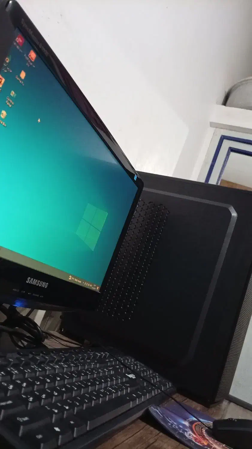 فروش کامپیوتر برای حسابداری و کارهای روزمرگی|رایانه رومیزی|ساوه, |دیوار