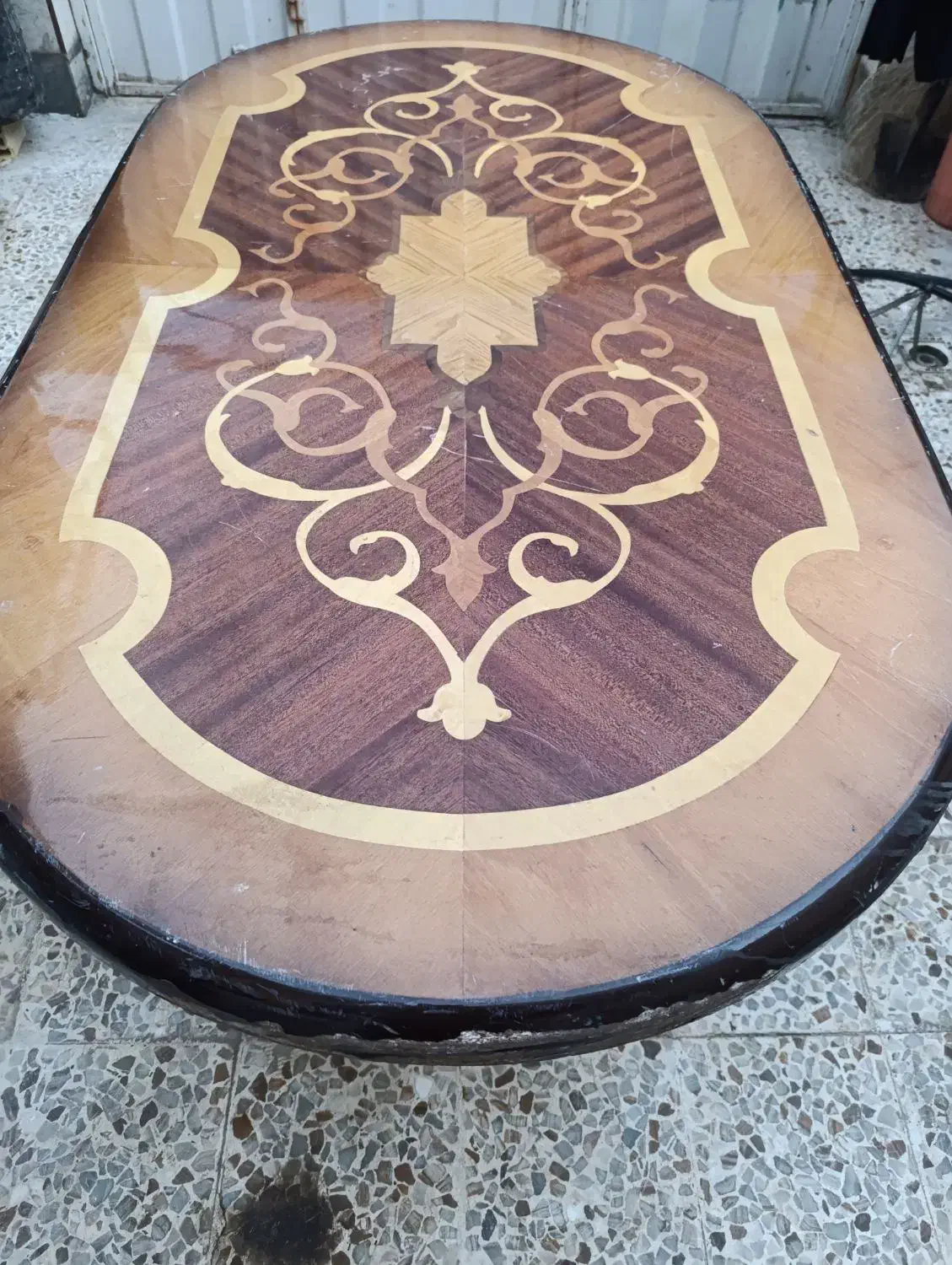 میز ناهار خوری|میز و صندلی غذاخوری|خرم‌آباد, |دیوار