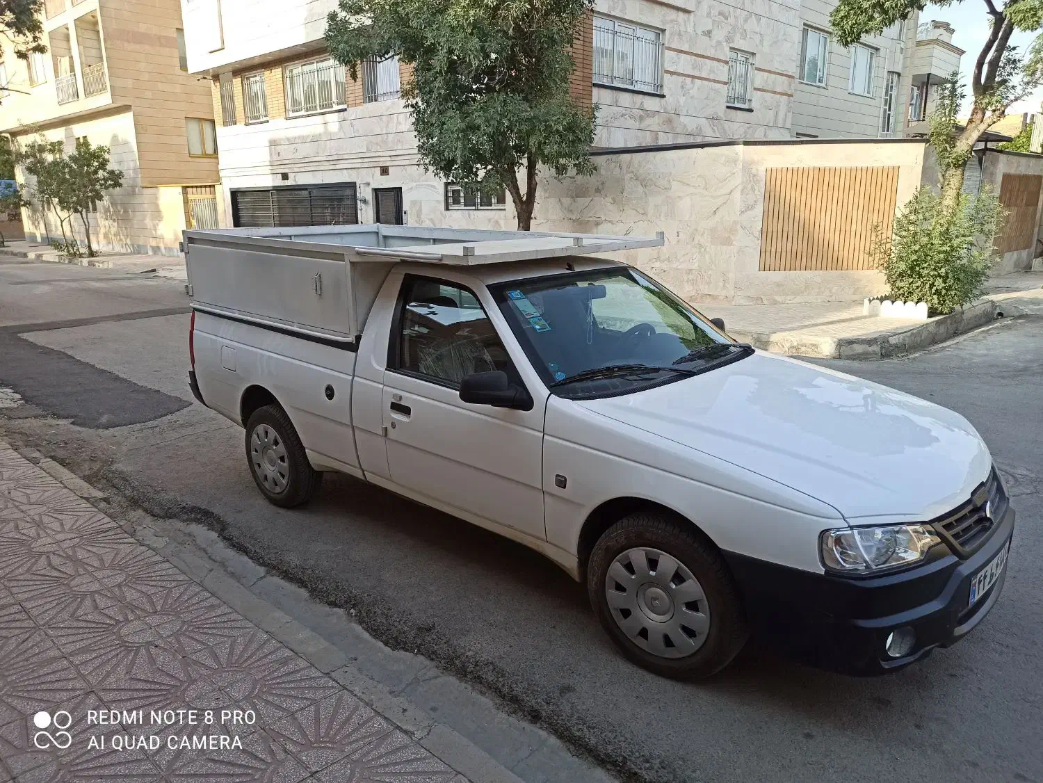 وانت اریسان۲|خودرو سواری و وانت|همدان, |دیوار