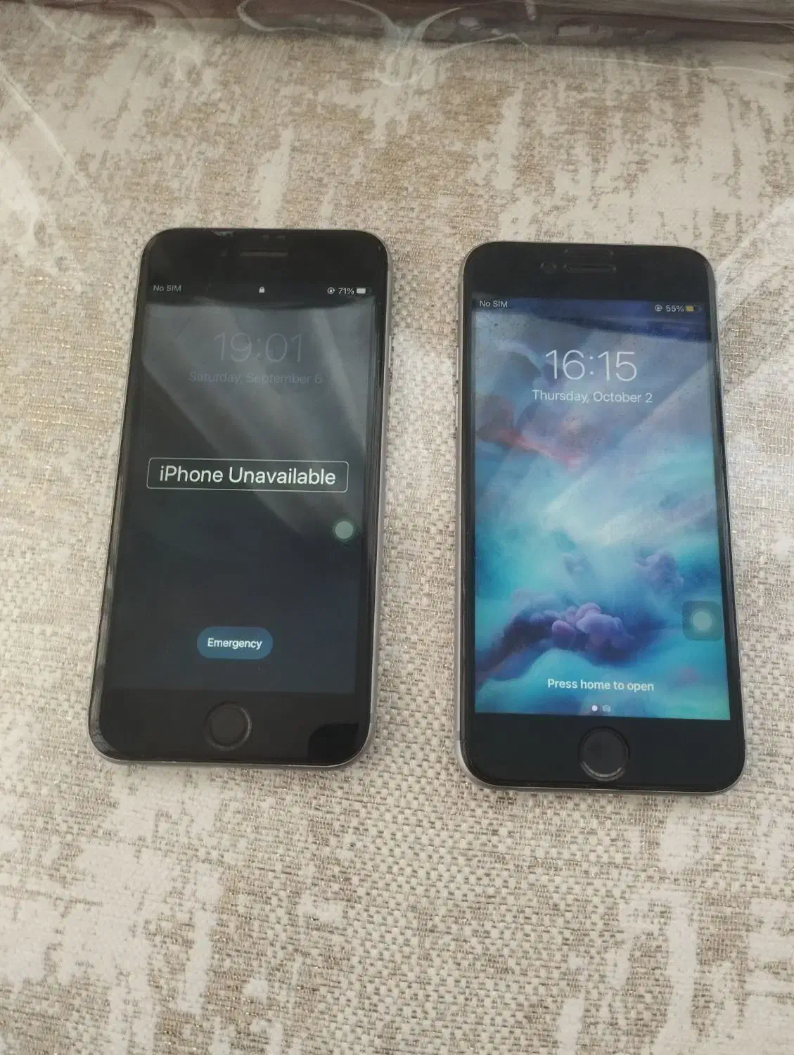 اپل iPhone 6s با حافظهٔ ۱۶ گیگابایت|موبایل|مشهد, امام خمینی|دیوار