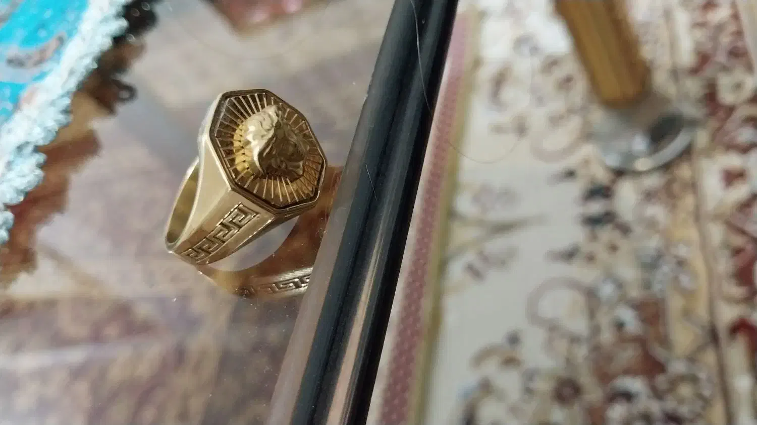 دستبند کارتیر و انگشتر ورساچ|بدلیجات|اردبیل, |دیوار