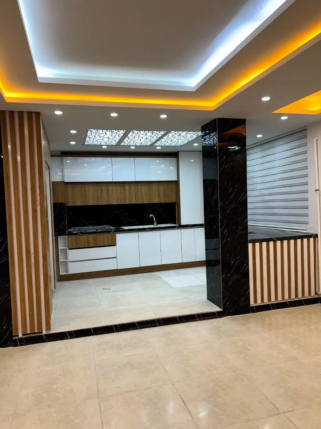 ۱۰۵ متر با پارکینگ مسقف و انباری در بام پرند|فروش آپارتمان|پرند, فاز ۲|دیوار