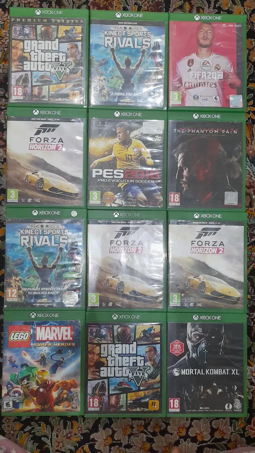 بازیهای ایکس باکس وان|کنسول، بازی ویدئویی و آنلاین|تهران, پرستار|دیوار