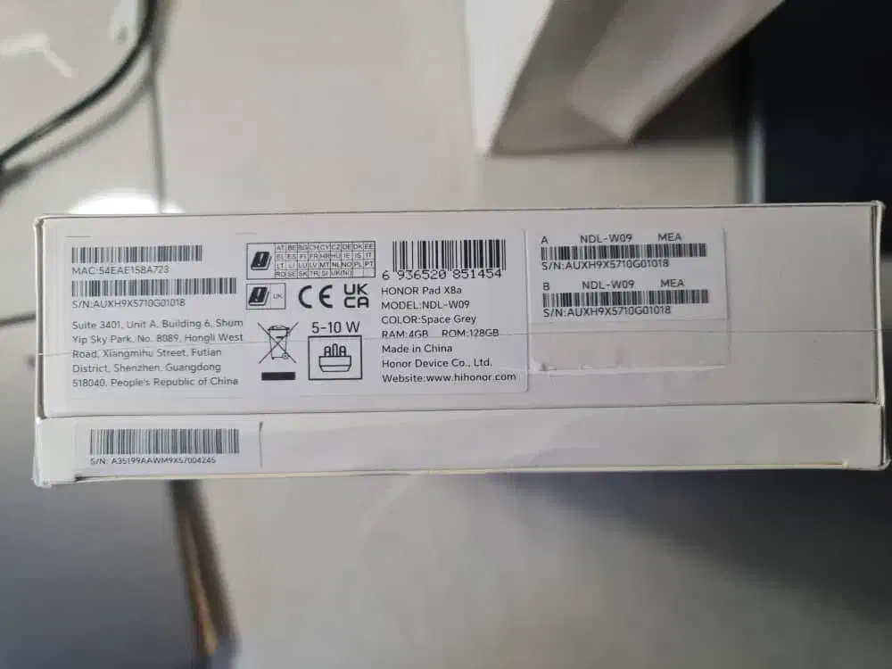 تبلت honor x8a|تبلت|تبریز, |دیوار