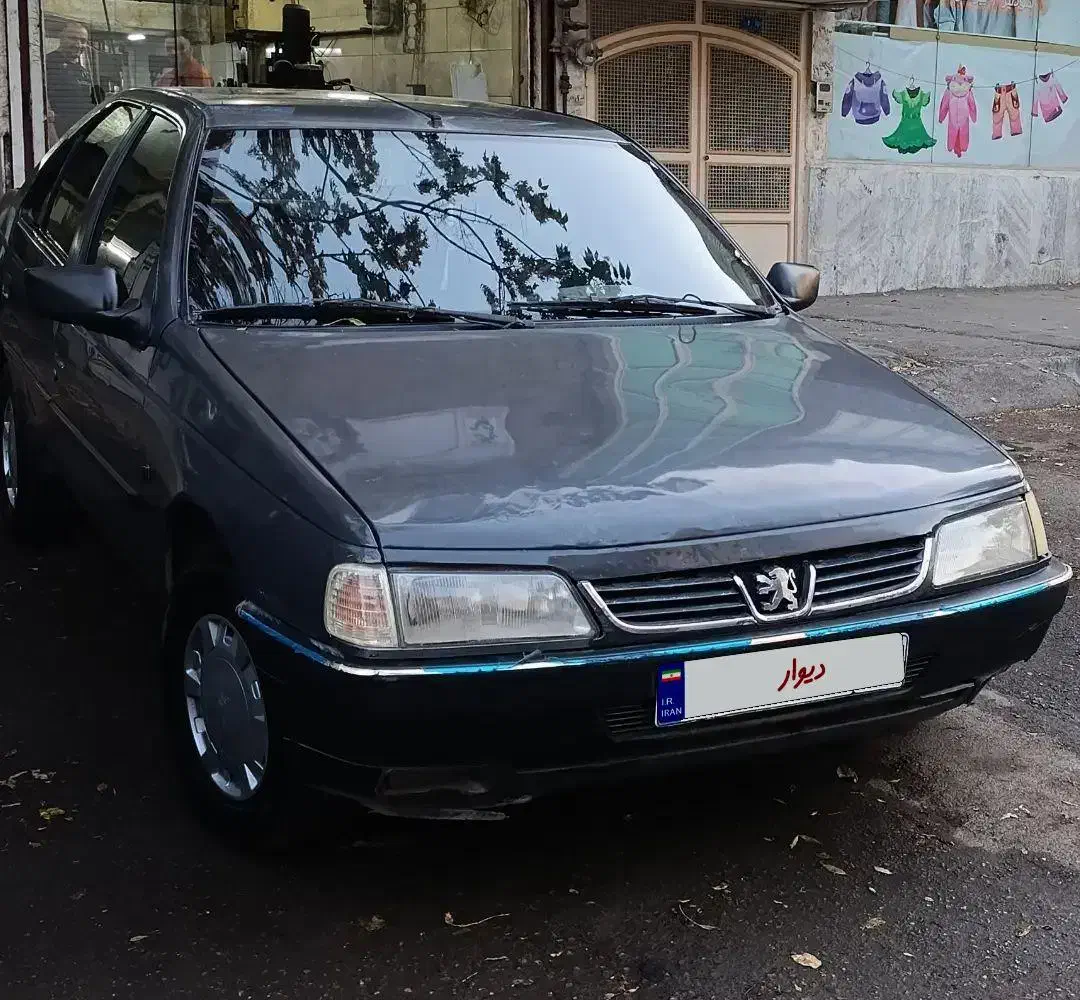 ۴۰۵ مدل۸۴|خودرو سواری و وانت|مشهد, زمرد|دیوار