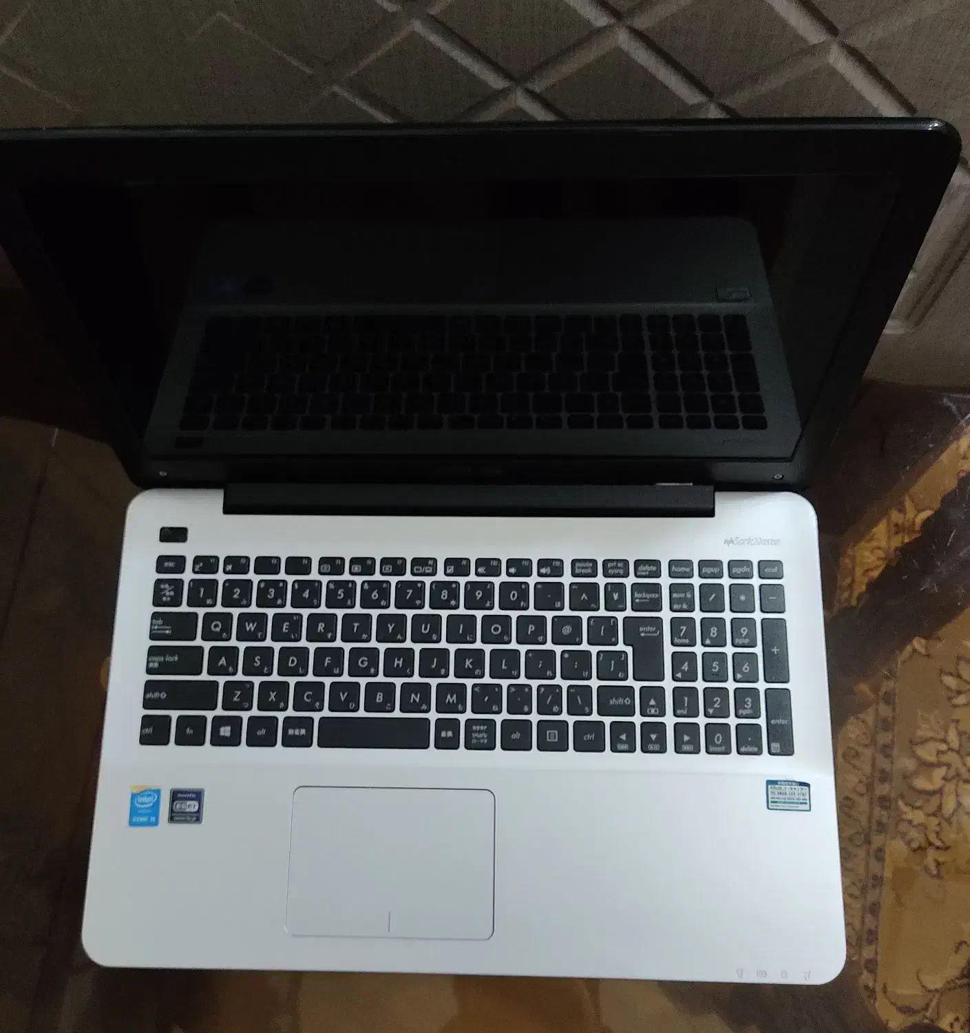 لپ تاپ ایسوز x555|رایانه همراه|گنبد کاووس, |دیوار