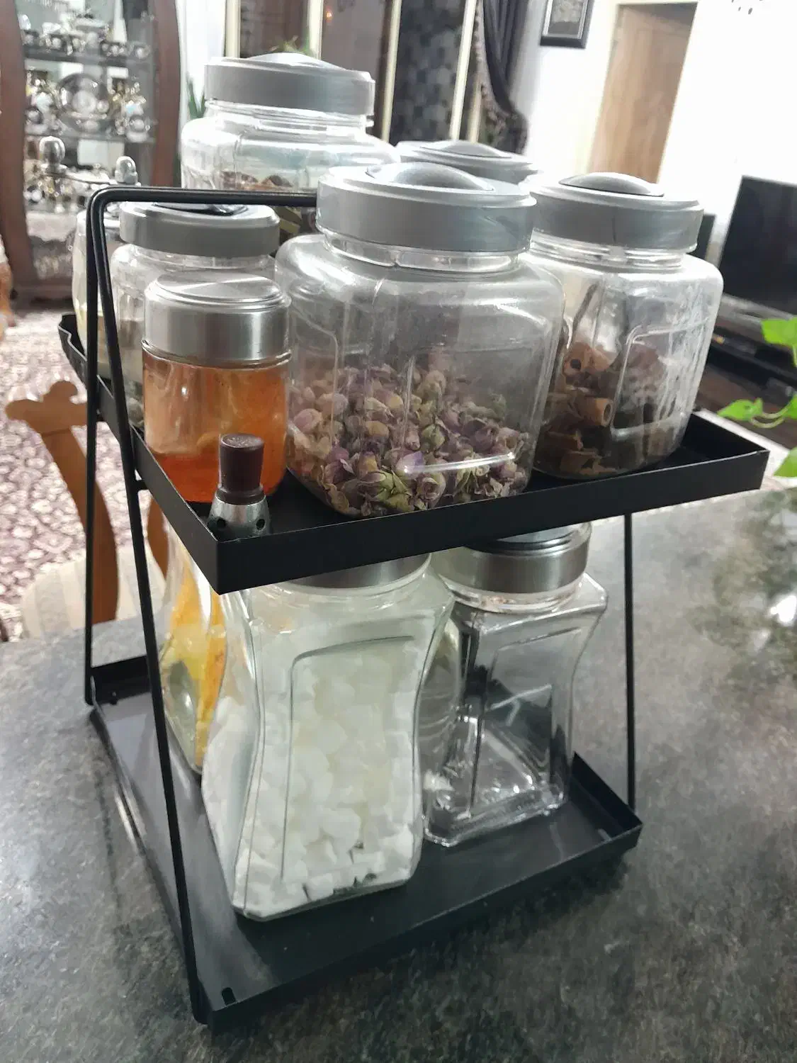 استند فلزی|آب‌چکان و نظم‌دهنده ظروف|خمینی‌شهر, |دیوار