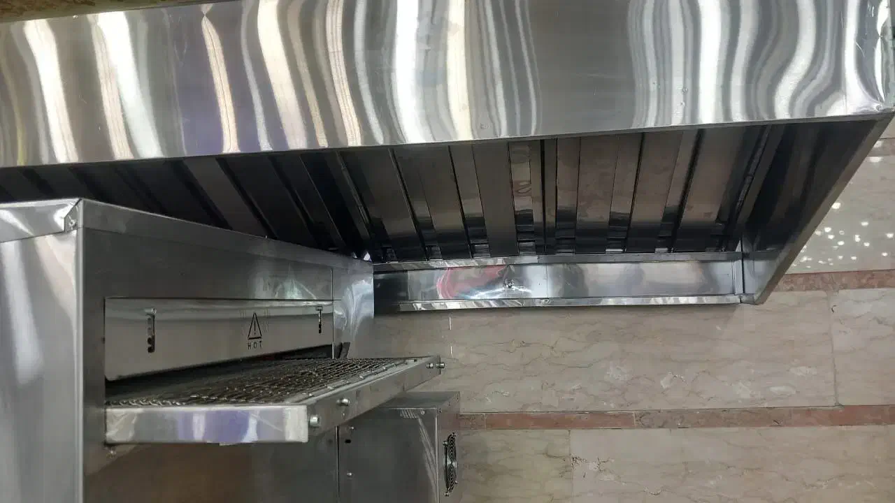 فروش واجرای هودصنعتی استاندارد رستوران،فست فود|خدمات پیشه و مهارت|گرمدره, |دیوار