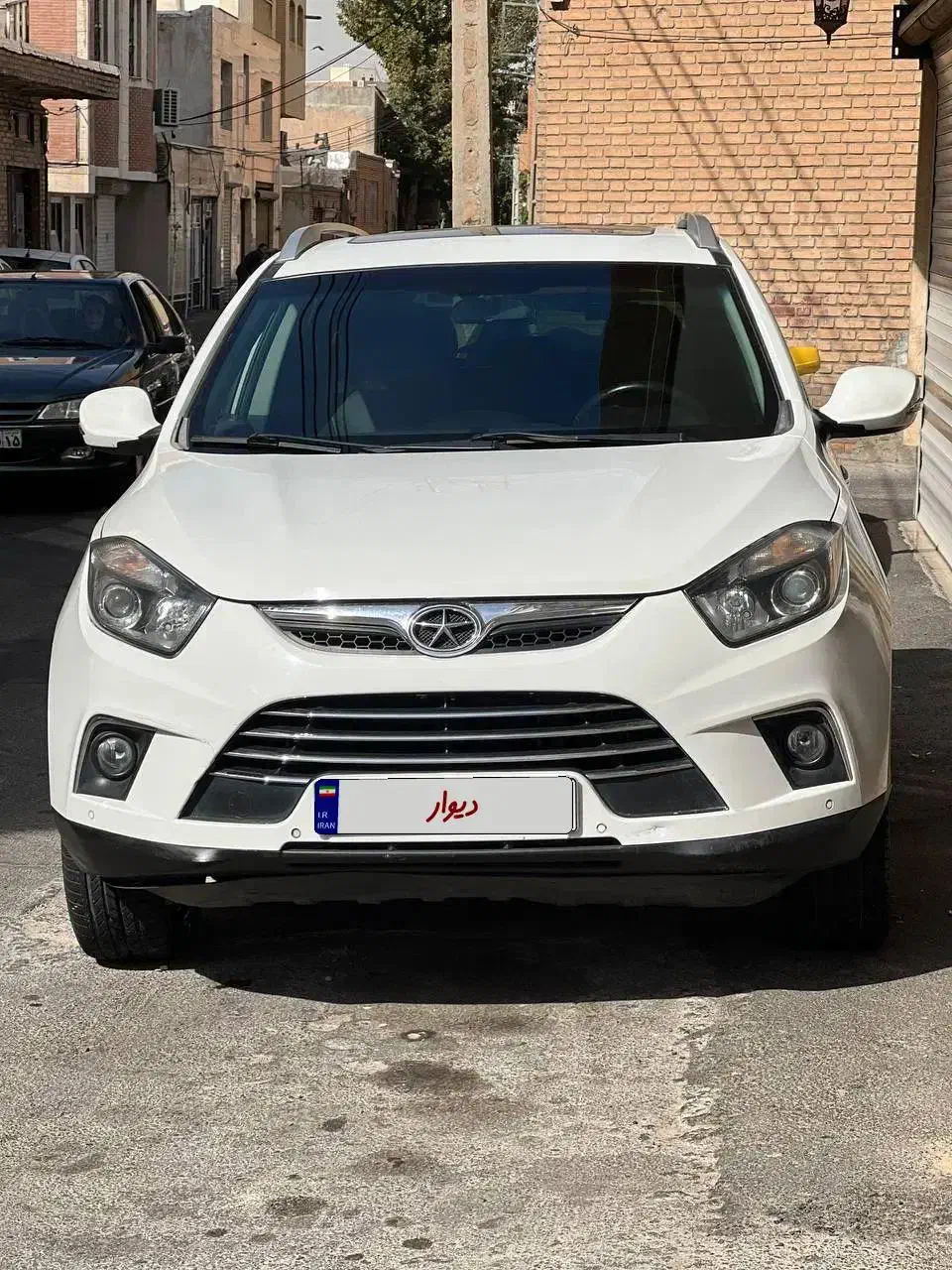 جک s5 مدل 97|خودرو سواری و وانت|تبریز, |دیوار