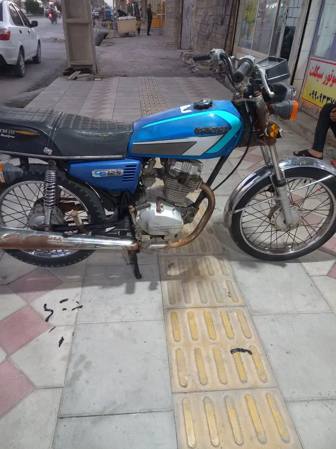 موتور فاکتور با استعلام مدل ۸۱ هارتفورد|موتورسیکلت|رامهرمز, |دیوار