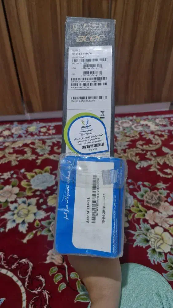لپ تاپ ایسر SWift3|رایانه همراه|تهران, بوستان بعثت (باغ آذری)|دیوار