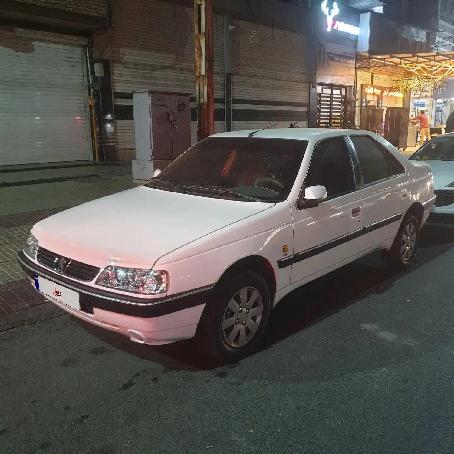 پژو ۴۰۵ GLX سفید مدل ۸۹|خودرو سواری و وانت|دزفول, |دیوار