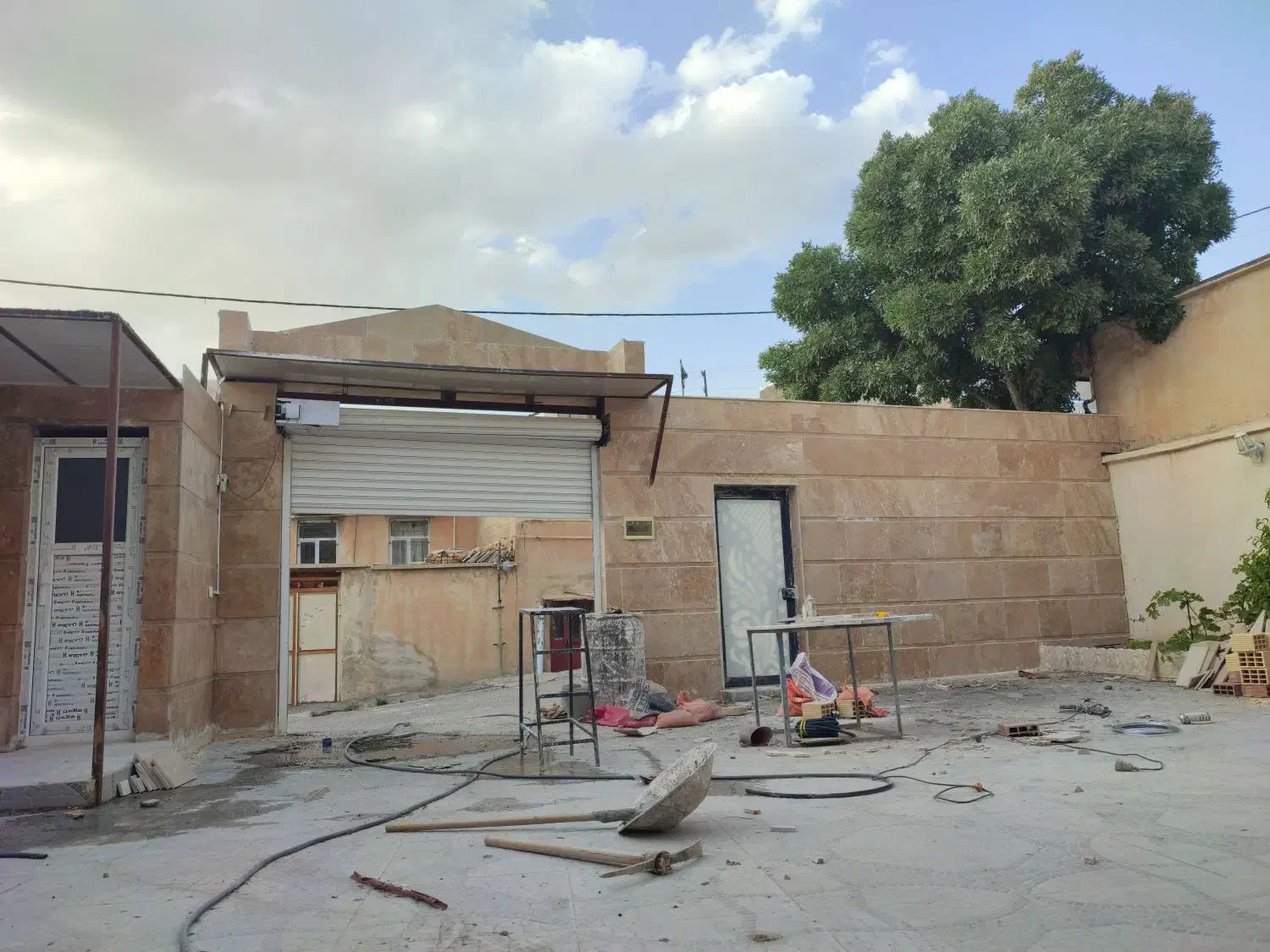 سنگ کاری و کاشیکاری|خدمات پیشه و مهارت|ایلام, |دیوار