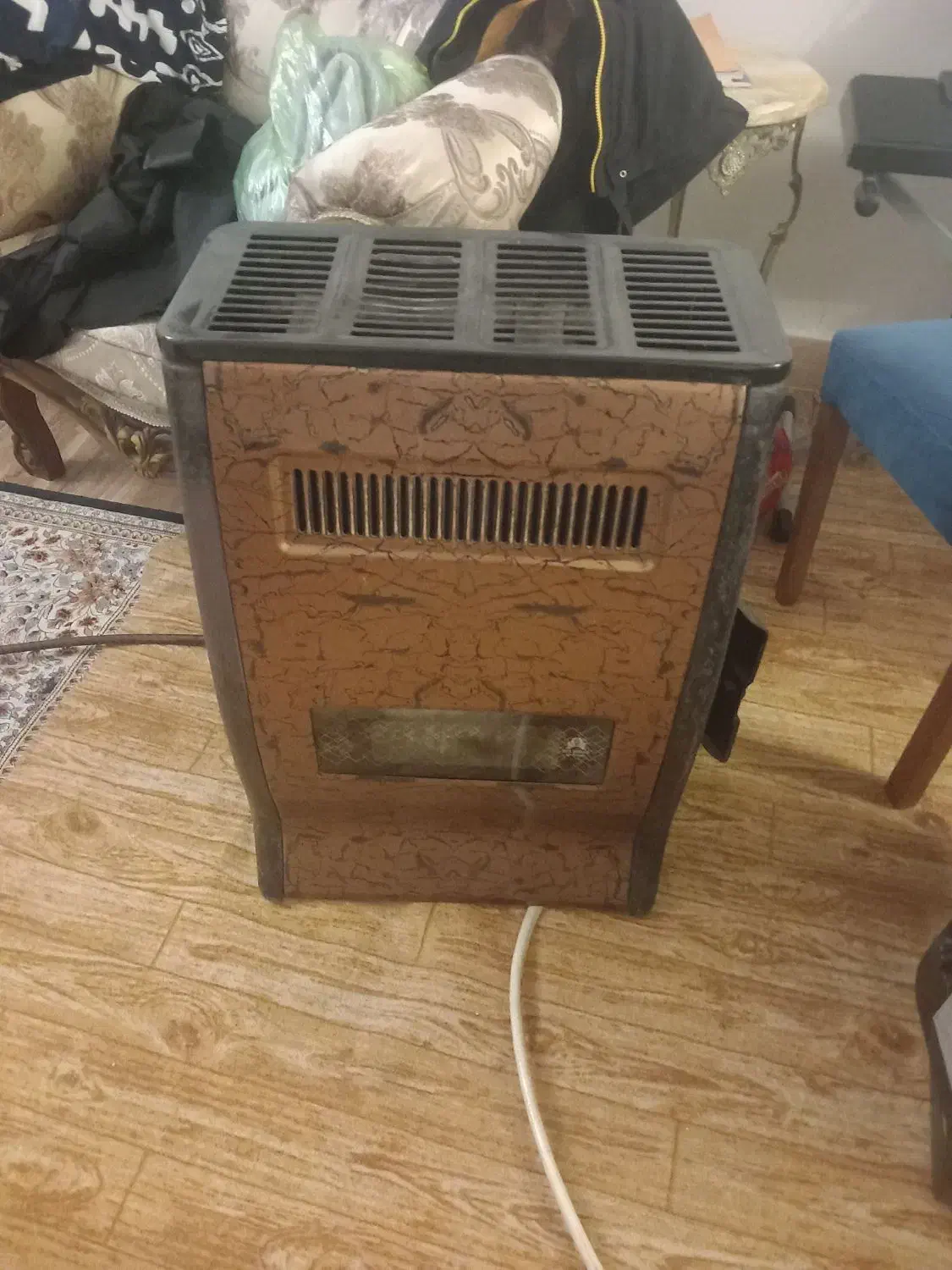 بخاری سالم و روشن|بخاری، هیتر، شومینه|گرگان, |دیوار