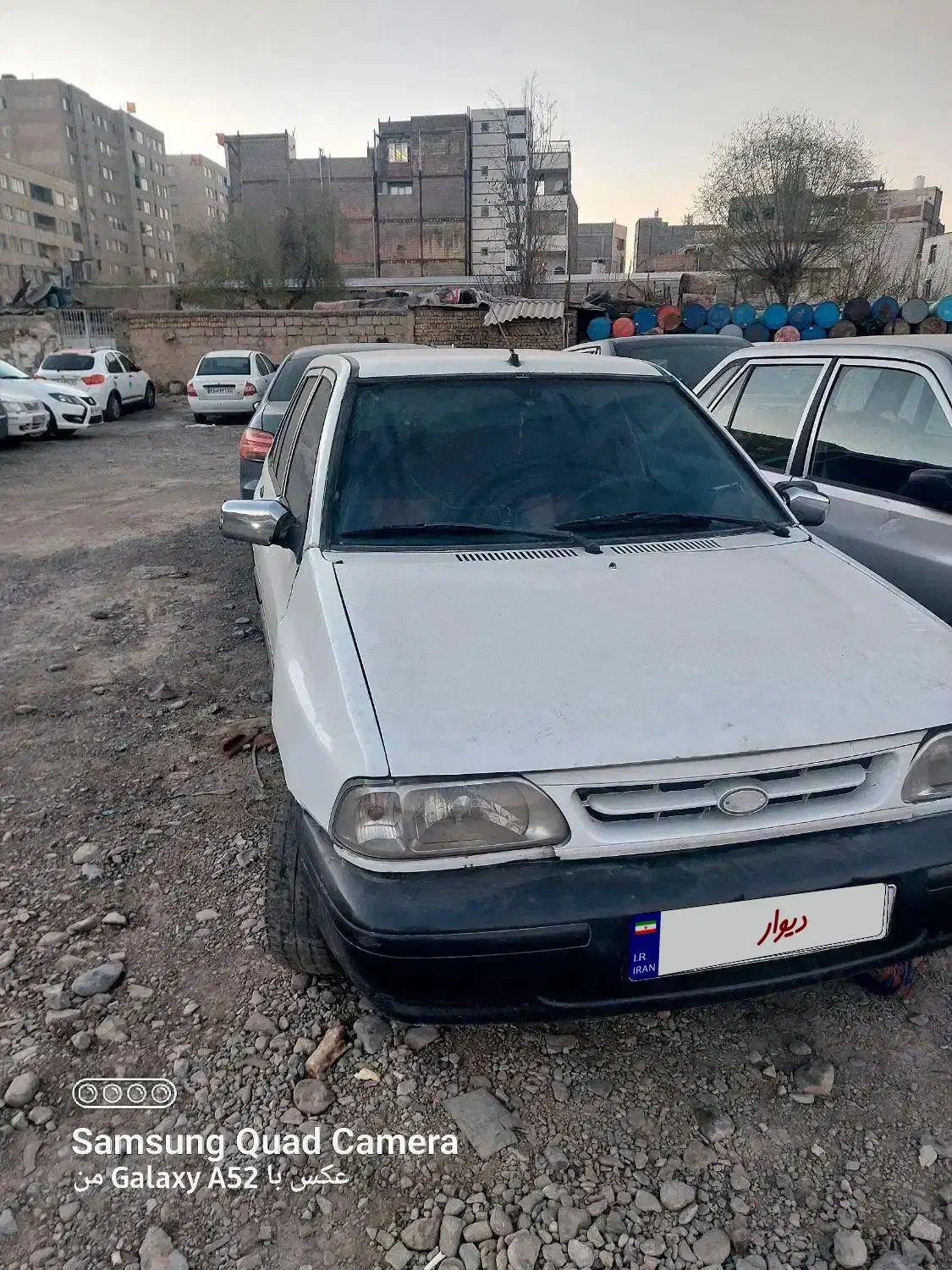 پراید سفید|خودرو سواری و وانت|تهران, نعمتآباد|دیوار