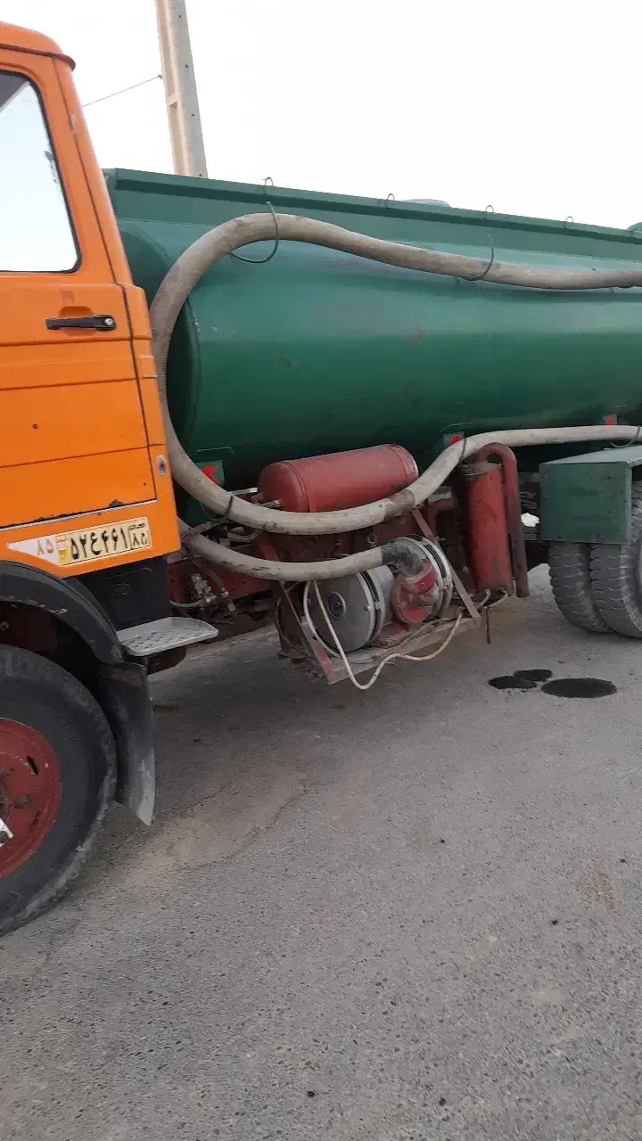 ماشین فاضلاب|خودرو سنگین|هیرمند, |دیوار