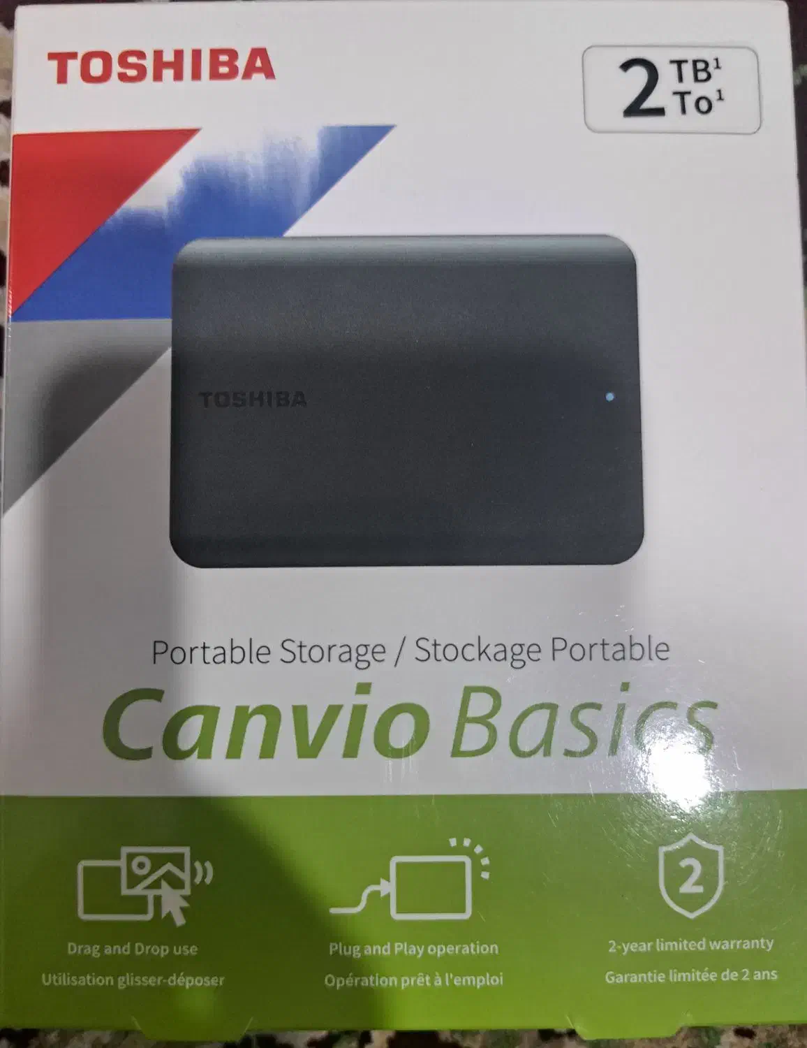 هارد توشیبا|قطعات و لوازم جانبی رایانه|اهواز, شهدای انتظامی|دیوار