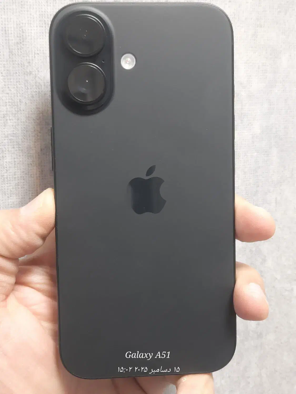 آیفون ۱۶ با یکسال گارانتی شرکتی|موبایل|اصفهان, باغ زرشک|دیوار