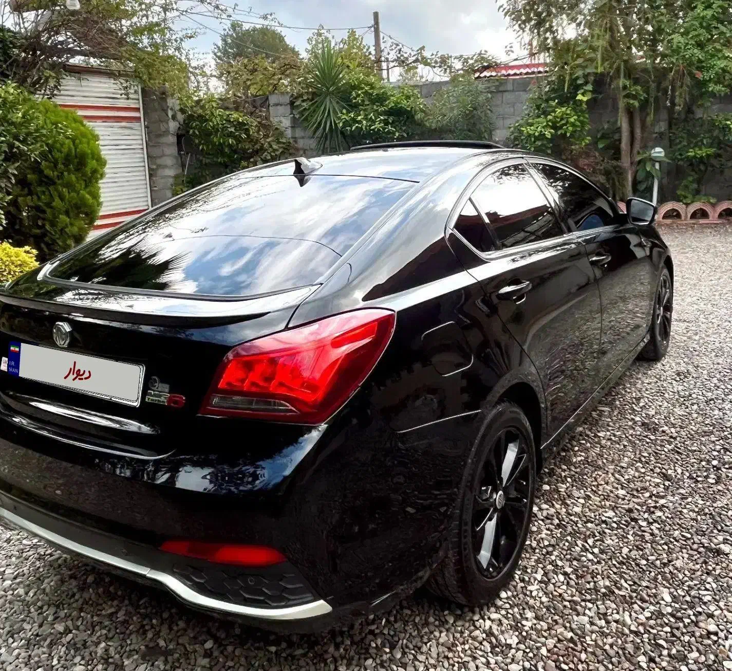 فروش خودرو ام جی سیکس نیو|خودرو سواری و وانت|لشت نشا, |دیوار