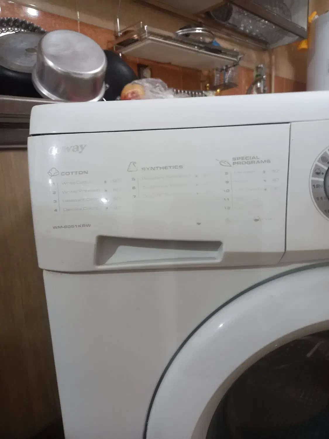 ماشین لباسشویی|ماشین لباسشویی و خشککن لباس|نهاوند, |دیوار