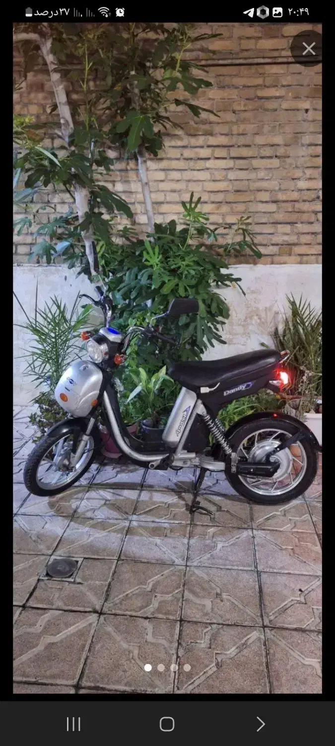 موتور برقی دندی|موتورسیکلت|بستان آباد, |دیوار
