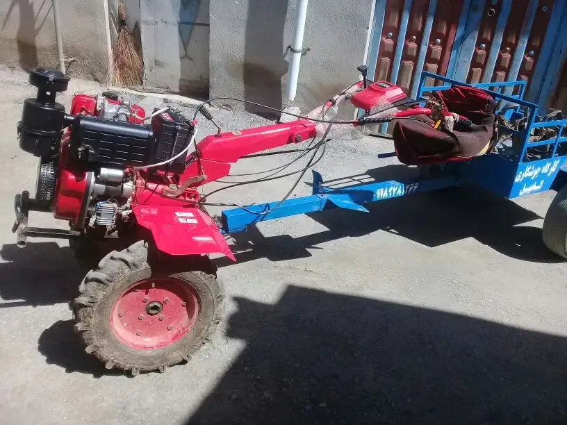 تیلر12اسب کاما X|موتورسیکلت|سنندج, |دیوار