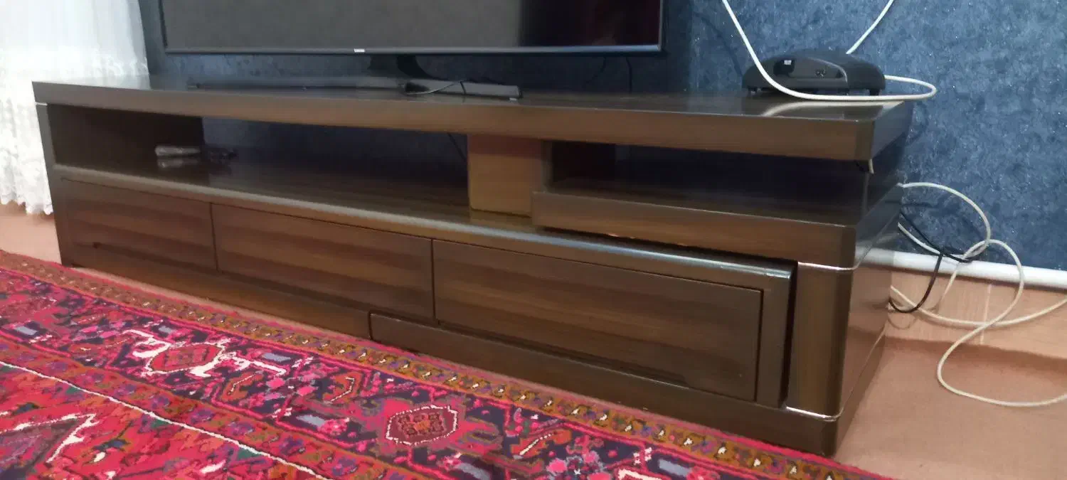 کمد تلویزیون تمام چوب|میز تلویزیون|تبریز, |دیوار