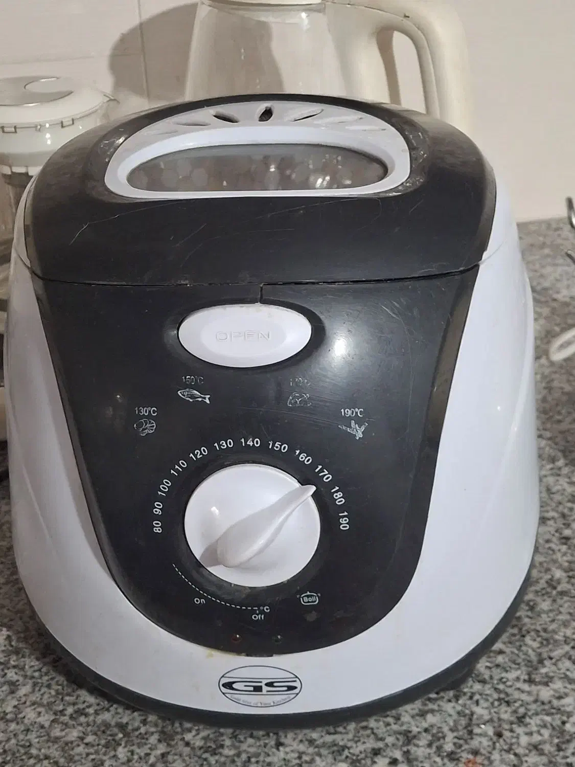 سرخ کن سایز متوسط|سایر لوازم برقی|یاسوج, |دیوار