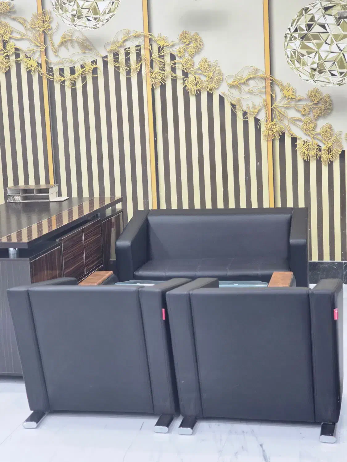 فروش مبلمان ومیز صندلی اداری|مبلمان اداری|ایلام, |دیوار