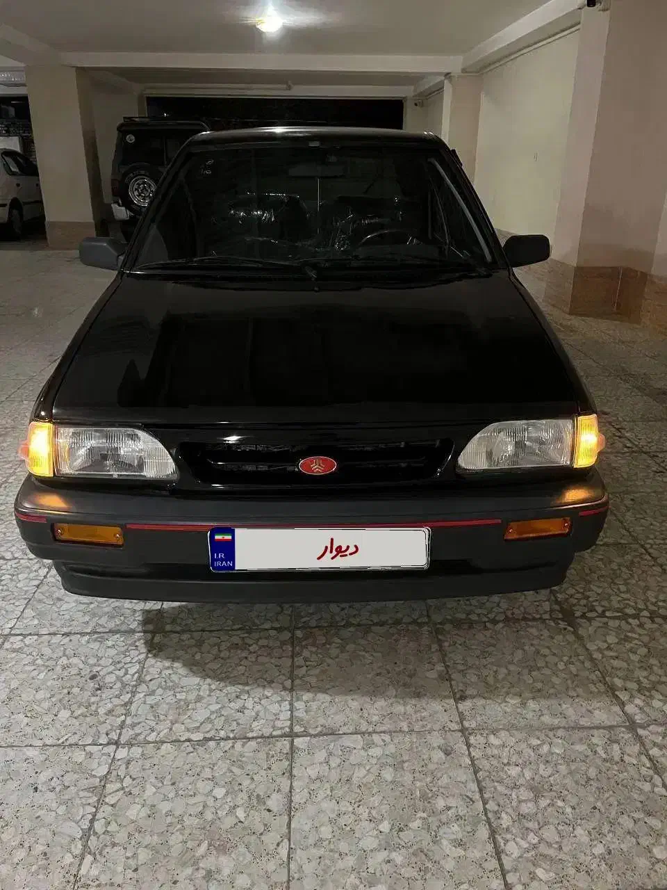 پراید هاچبک نسیم مشکی|خودرو سواری و وانت|ساری, |دیوار