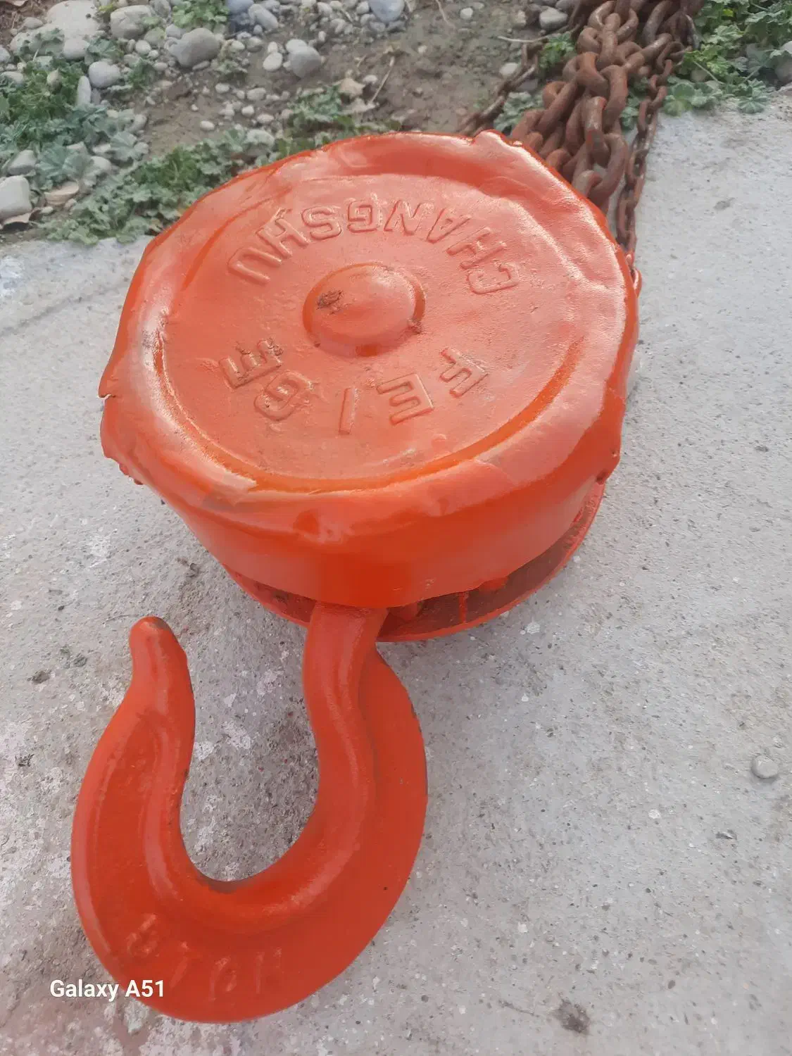 فروش جرثقیل زنجیری 3 تن در شهر کوار|ابزارآلات|کوار, |دیوار