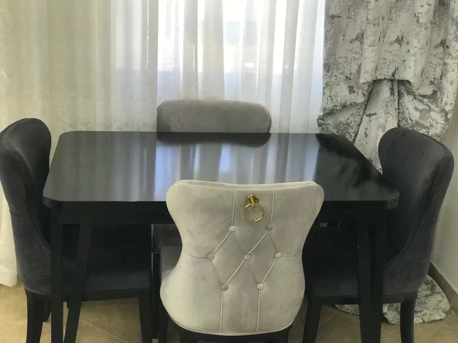 میز غذاخوری|میز و صندلی غذاخوری|تویسرکان, |دیوار