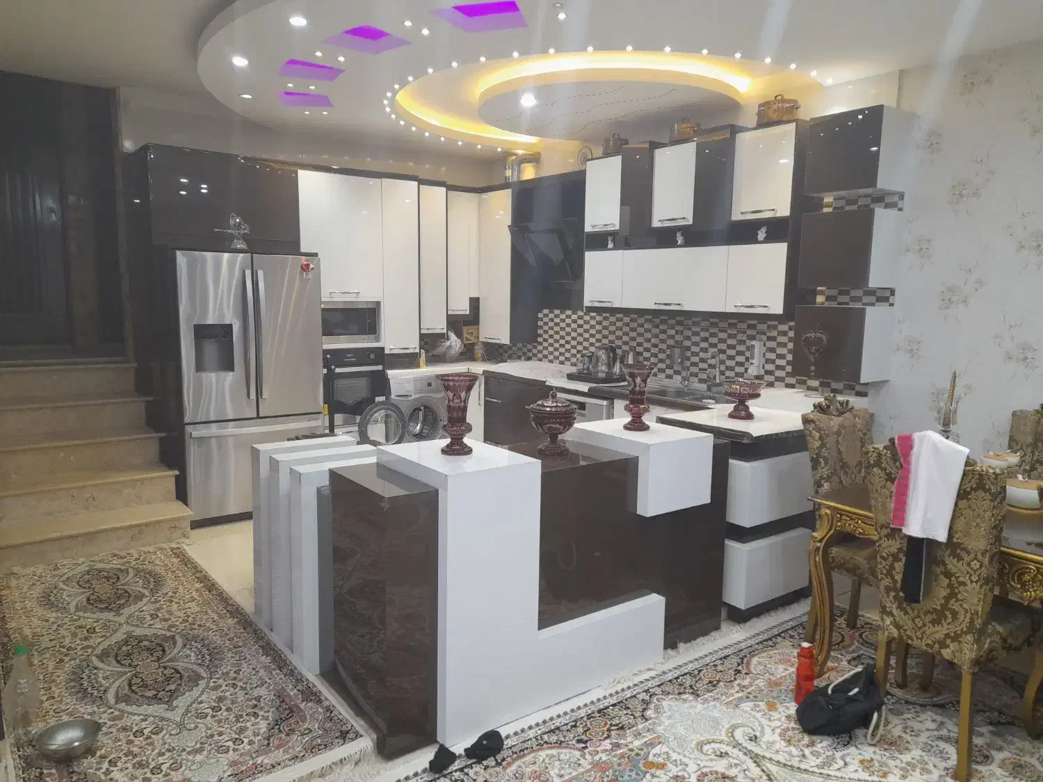 کابینت ام دی اف براق اکریلی|مصالح و تجهیزات ساختمان|آران و بیدگل, |دیوار