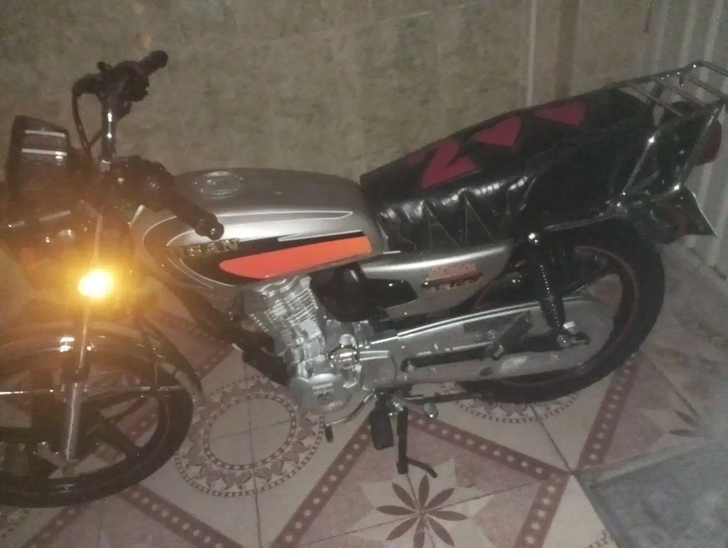 احسان 125|موتورسیکلت|اردکان, |دیوار