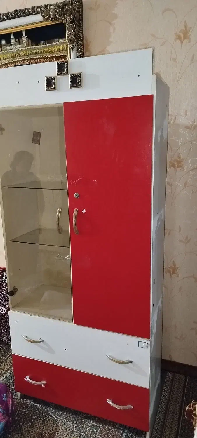 کمد بچه|جاکفشی، کمد، دراور|اردبیل, |دیوار