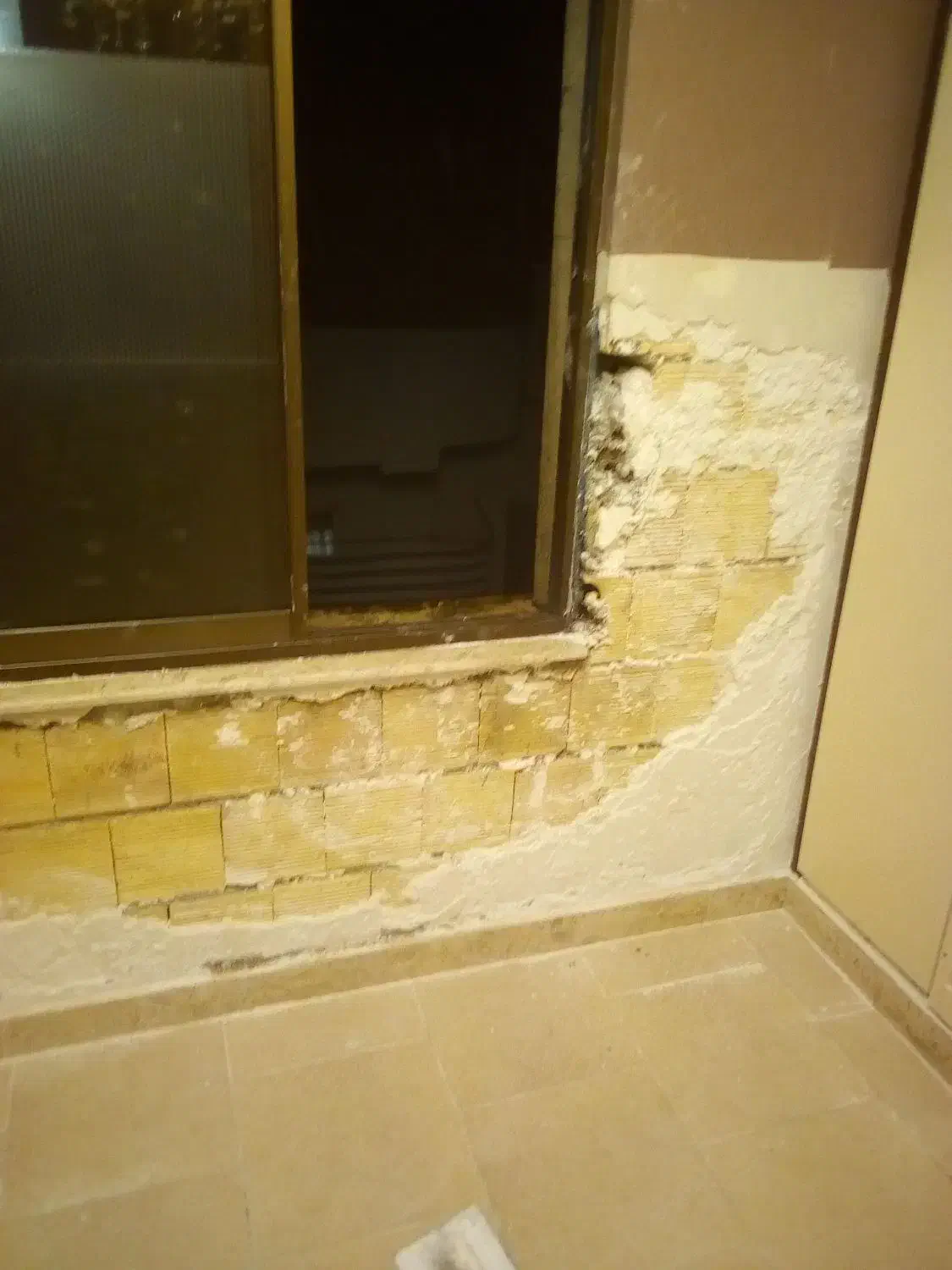 گچ کار گچکاری تخریب گچکار لکه گیری گچ کاری|خدمات پیشه و مهارت|رشت, معلم|دیوار