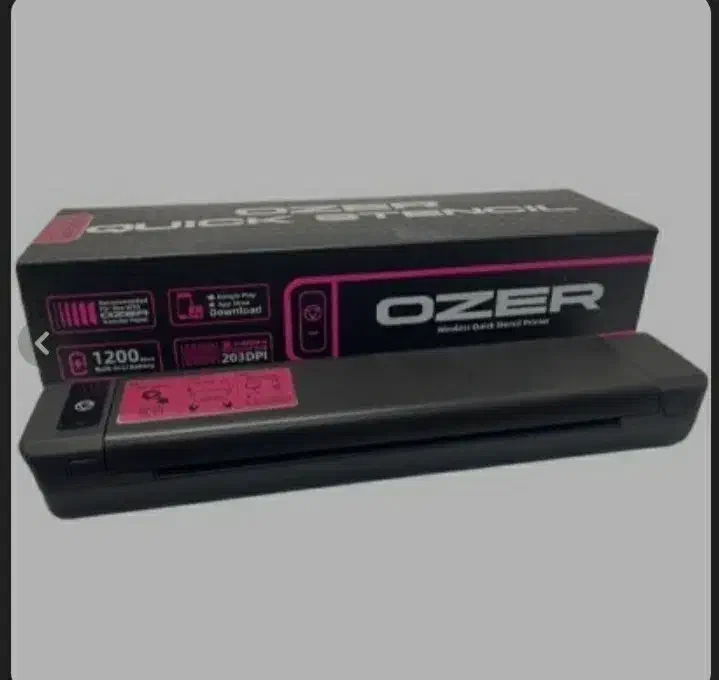 پرینتر حرارتی ozer|پرینتر، اسکنر، کپی، فکس|کرمانشاه, |دیوار