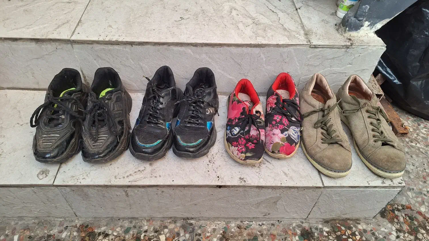 کتونی سایز۳۸|کیف، کفش، کمربند|رشت, کوی فکوری|دیوار